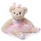 Bearington Collection Nina Ballerina 13 In Pink Stuffed Ballerina Doll - Plush Toys for Girls, For Ages 1-14